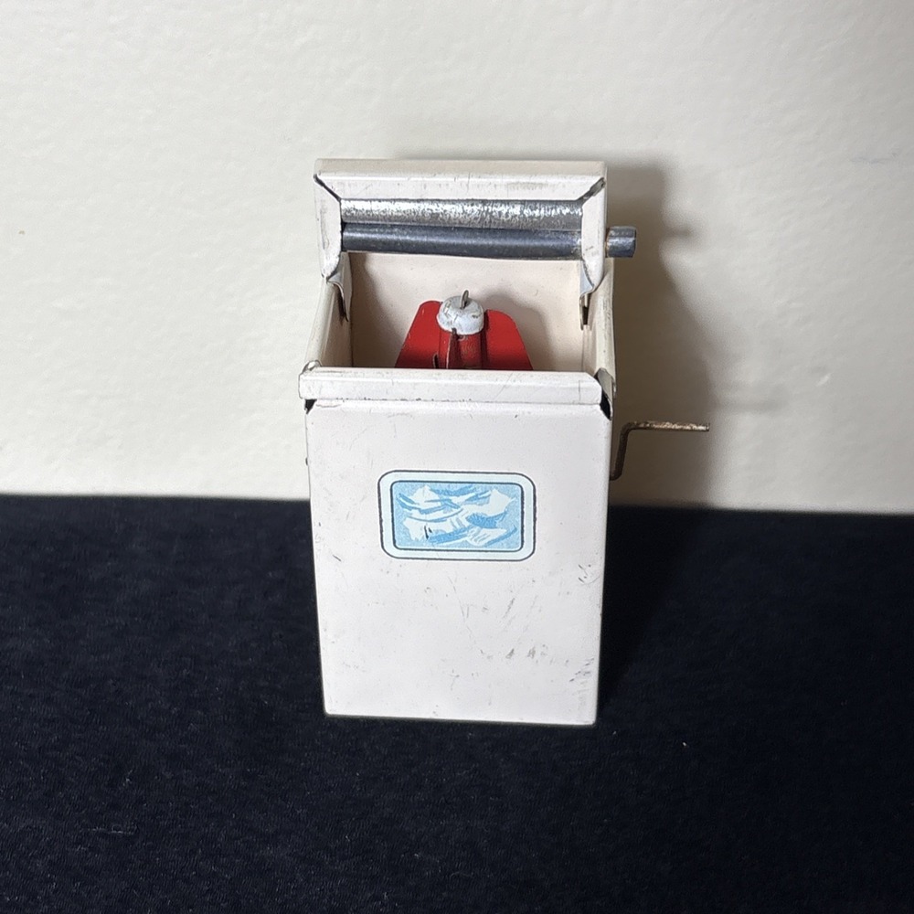 Vintage Linmar Miniature Metal Washing Machine